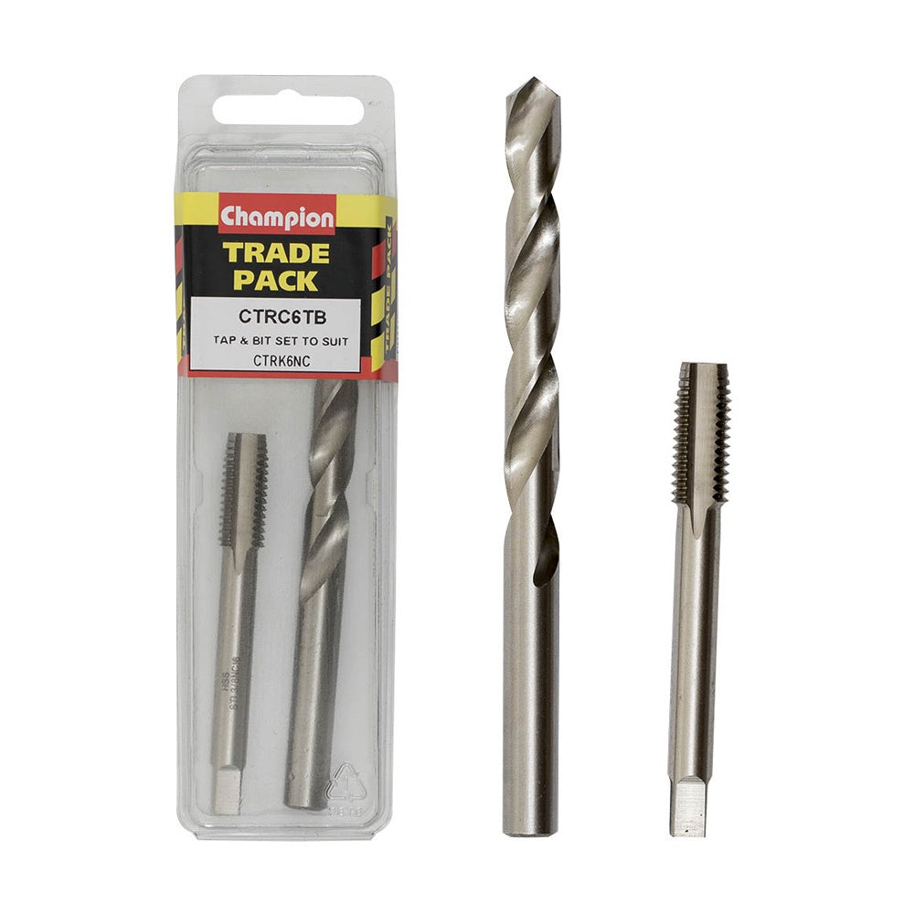 Champion Tap & Drill Bit Refills – 3/8in UNC for CTRK6NC