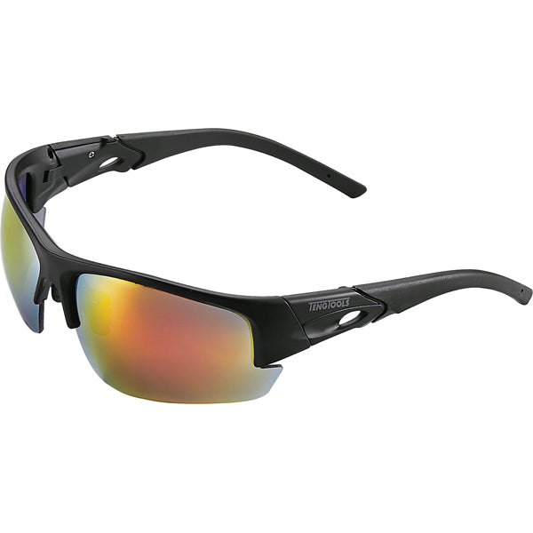 Teng Safety Sun Glasses 5145A - Mirror - As/Nzs 1067