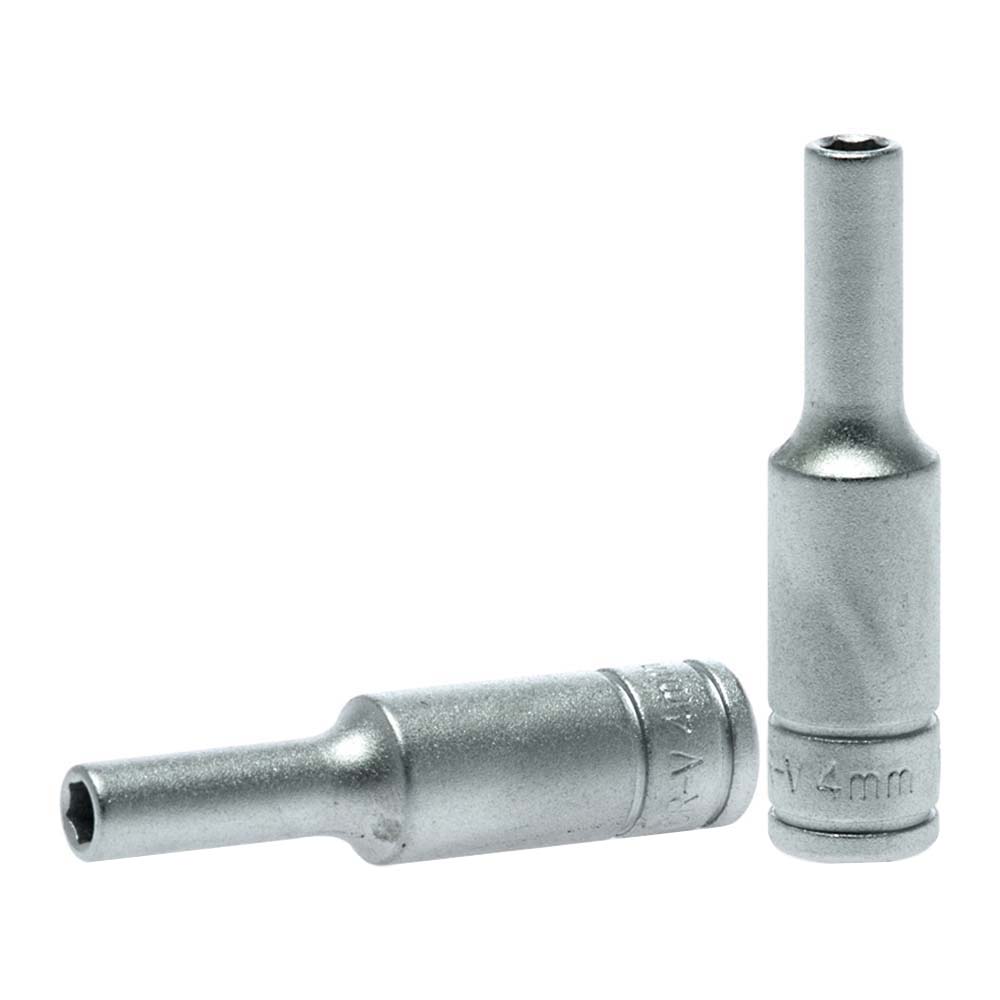 Teng 1/4In Dr. Deep Socket 4Mm
