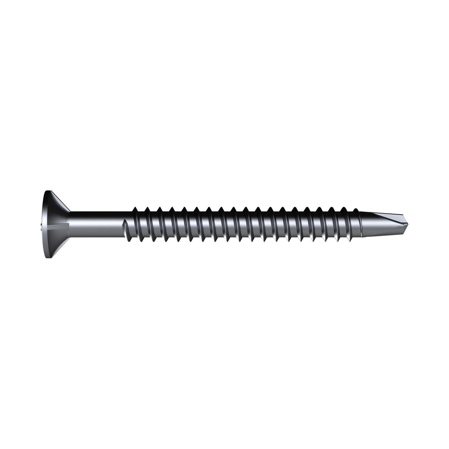 Bremick FixConn Bugle Batten Screws Self Drilling Metal 14g x 50mm (1000 Box)
