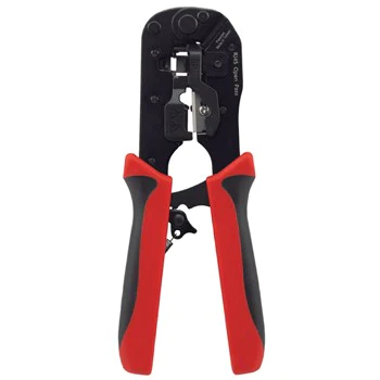 Hanlong Ht-580Er Unshielded & Shielded Modular Plug Crimping Tool Rj45 Open-Pass