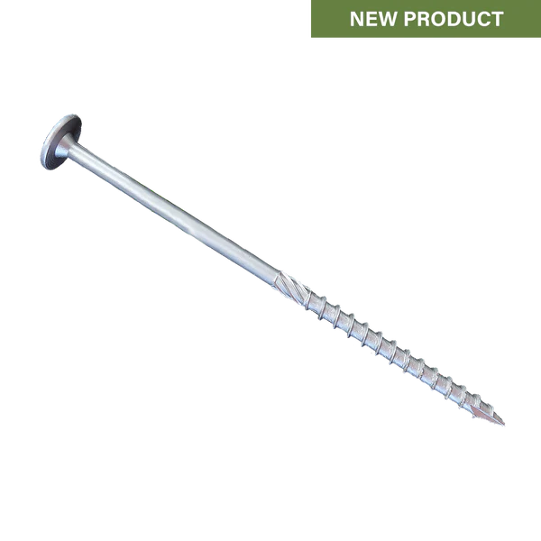 Ecko T-Rex17 Wafer Head Construction Screws M10 X 220Mm (300 Pack)