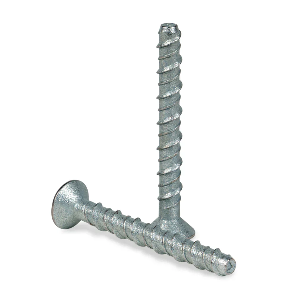 Screw Bolt M8 x 60mm Countersunk Galvanised (200 Box)