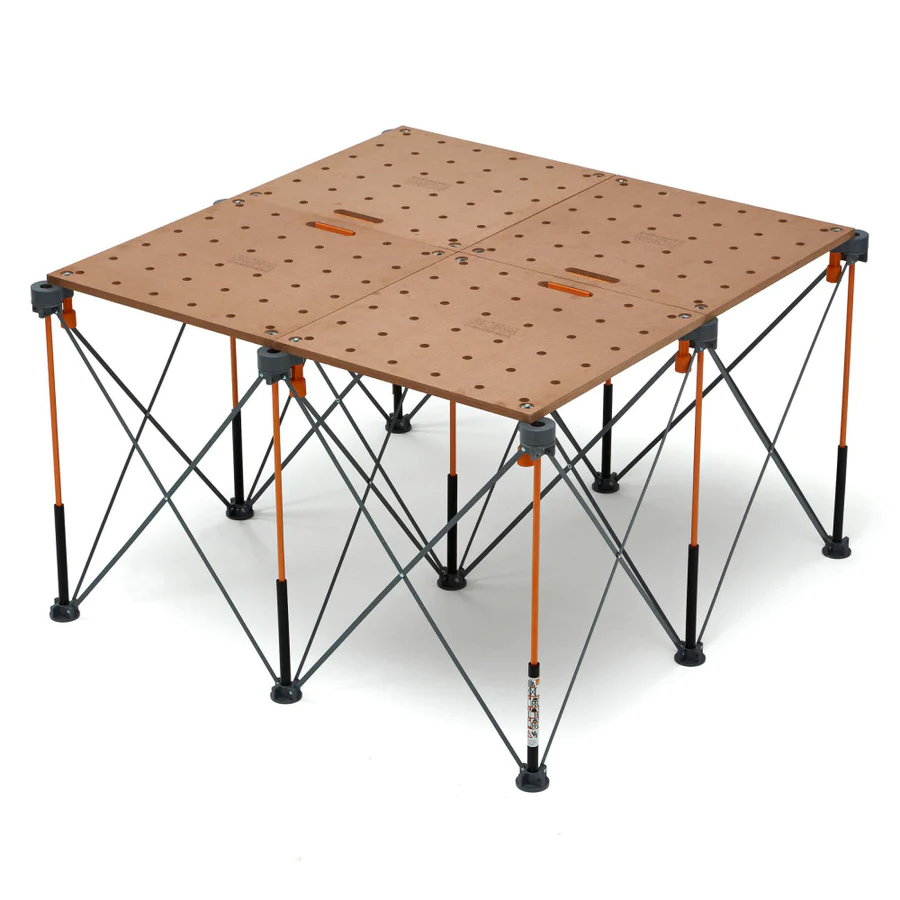 BORA Centipede Table Top - Pair - 20mm Dog Holes