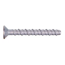 Screw Bolt M8 x 130mm Countersunk Galvanised (200 Box)