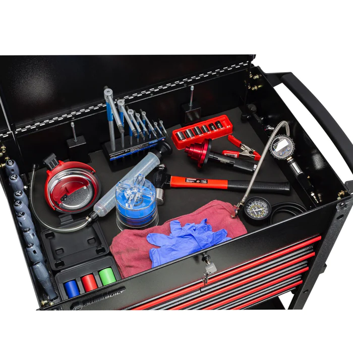 Powerbuilt 196pc Service Cart & Tools Kit