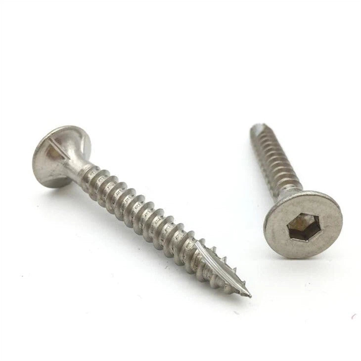 Bugle Batten Screws T17 14G X 100Mm Stainless (600 Box)