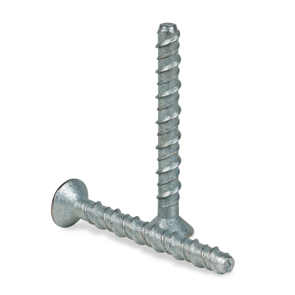 Screw Bolt M10 x 100mm Countersunk Galvanised (200 Box)