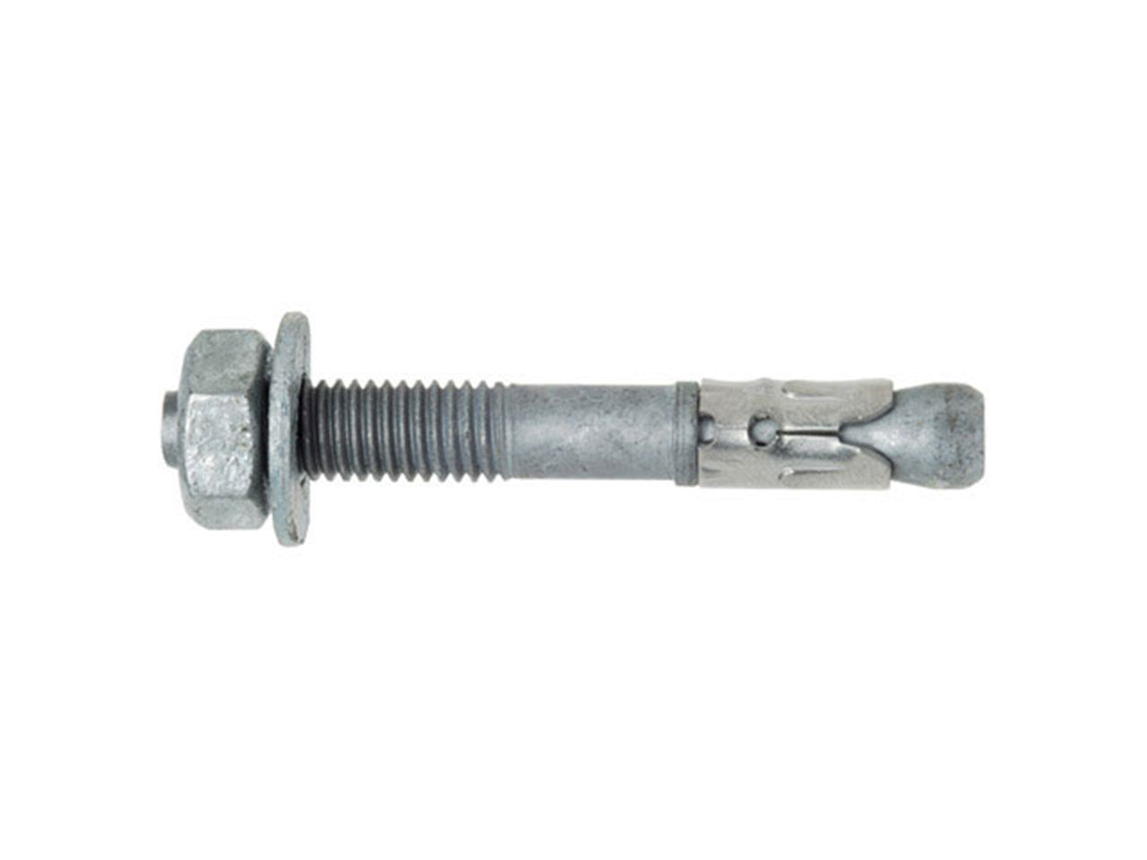 Ecko Through Bolt M16 x 180mm Galvanised (100 Box)