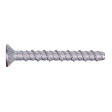 Screw Bolt M8 x 60mm Countersunk Galvanised (200 Box)