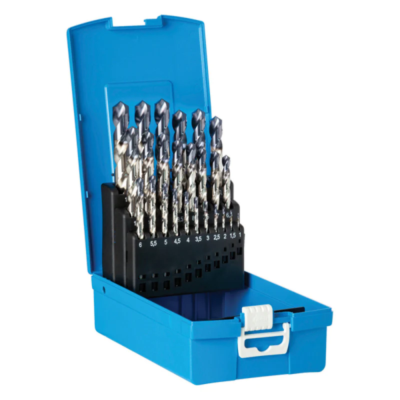 Sutton Tools 1-13X0.5Mm Tialn Tip Coated Viper Plus Drill Set D179 Sm3