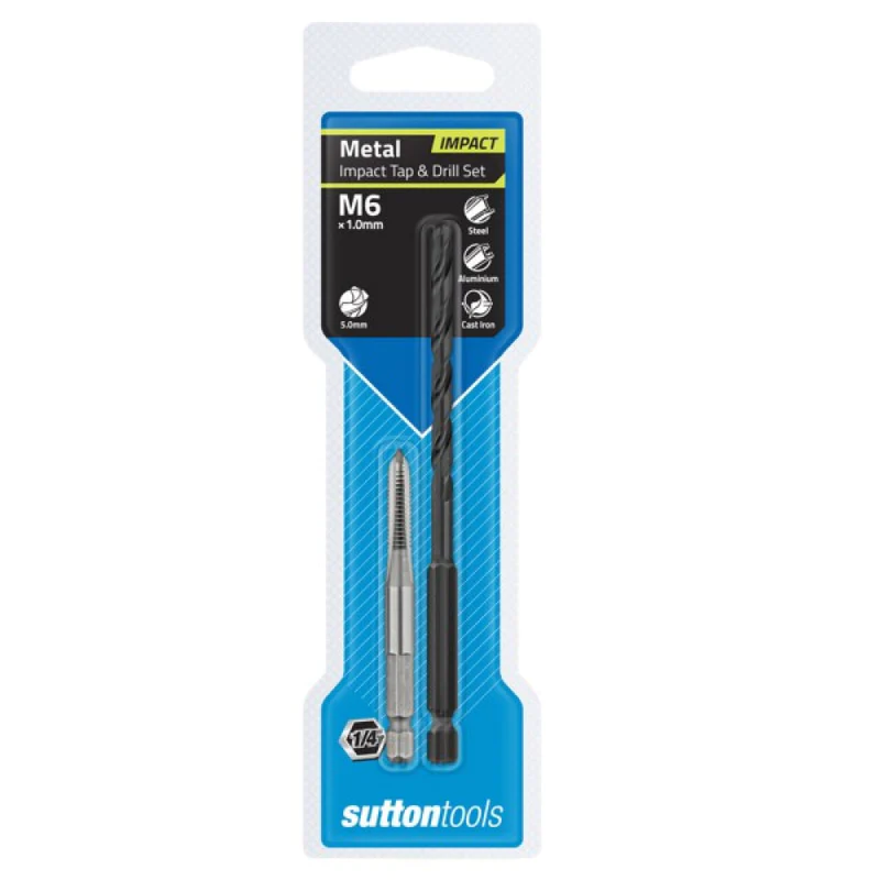 Sutton Tools M6 Impact Tap And Drill Set