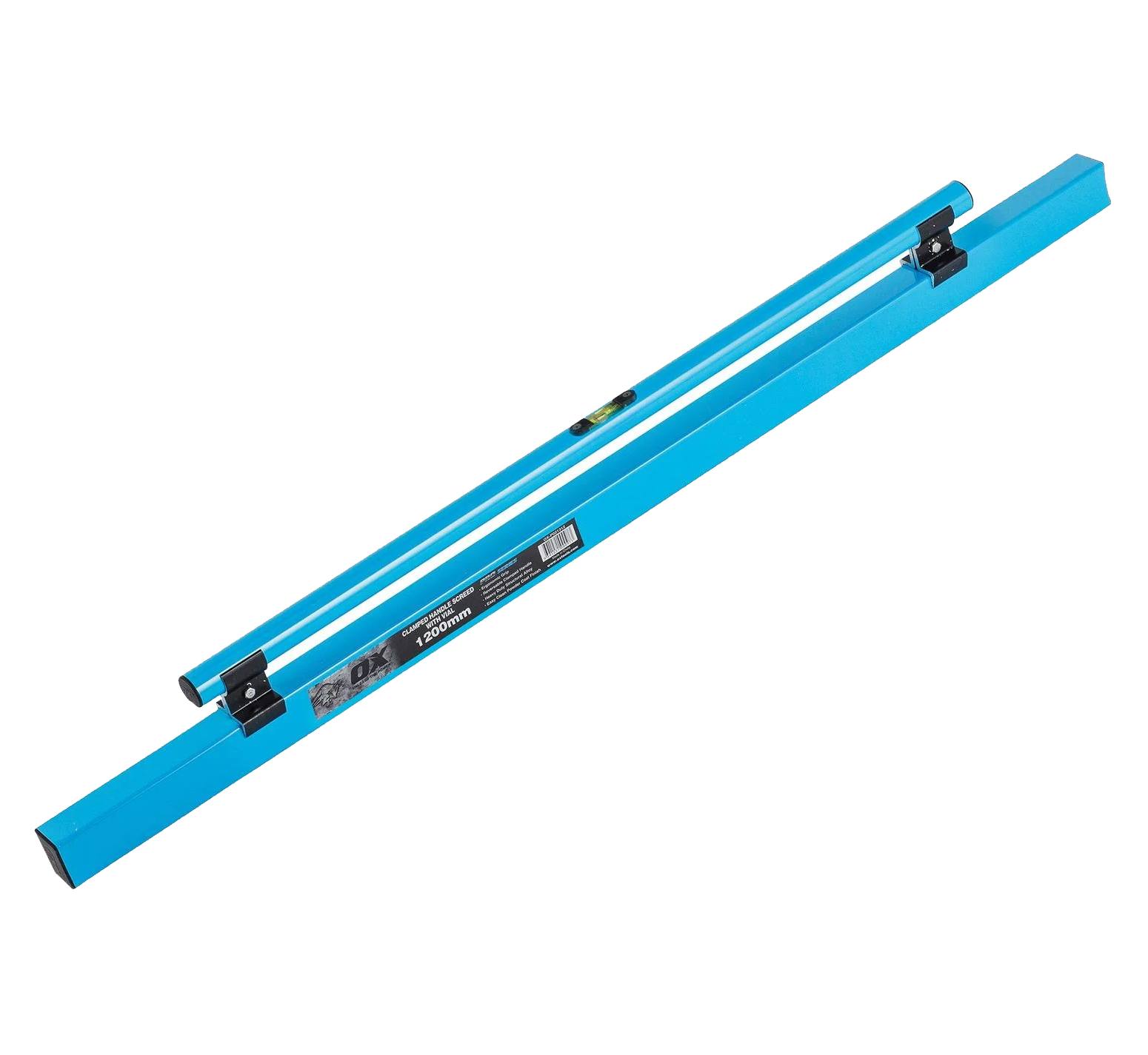 OX Pro 2700mm Concrete Screed With Vial