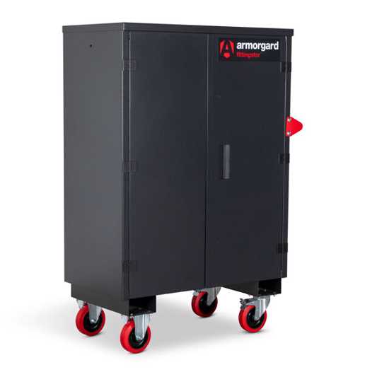 Armorgard Armfittingstor Fc4 Mobile Fitting Cabinet