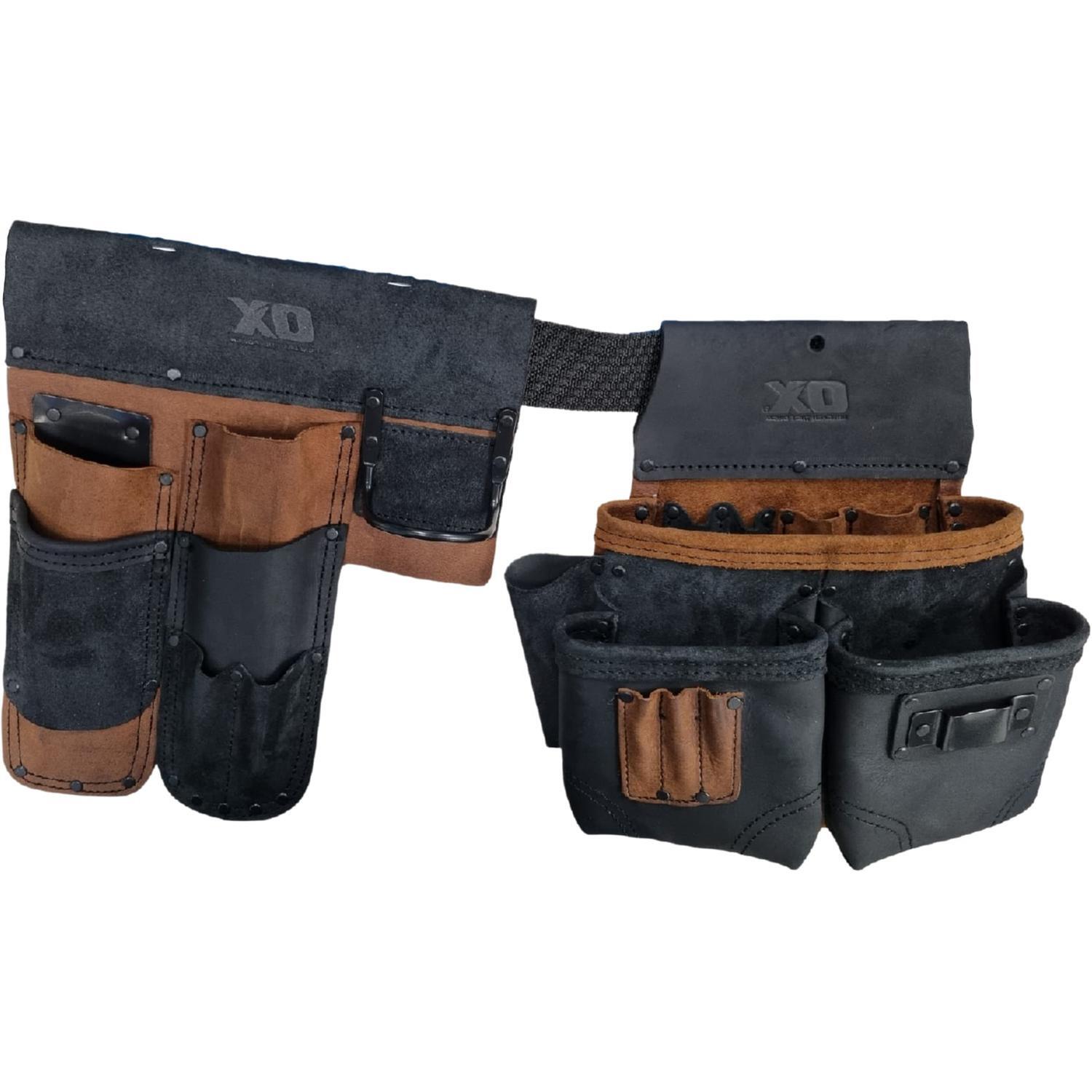 OX Pro 4-Piece Construction Rig - Oil-Tanned Leather