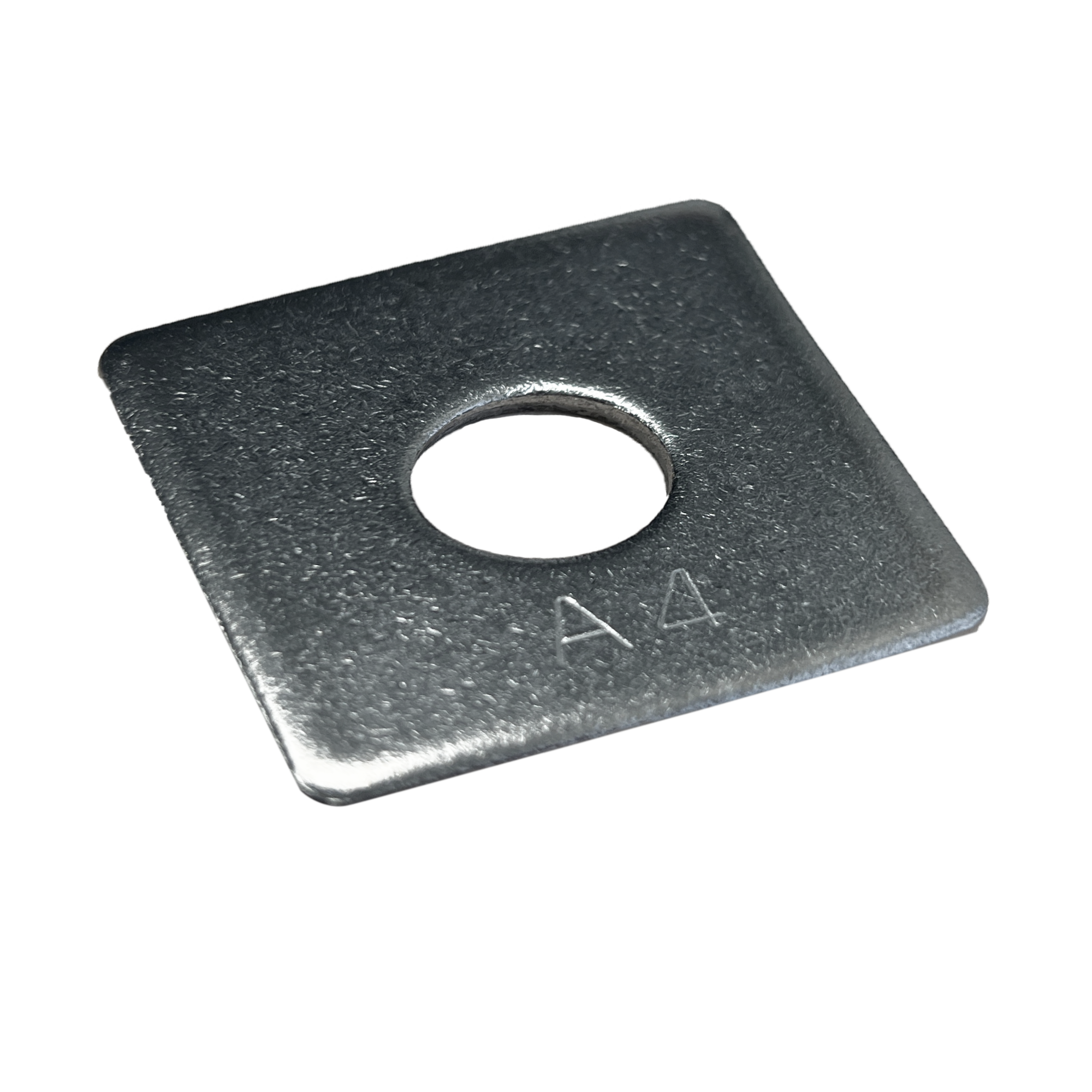 Square Flat Washers M12 X 50 X 3.0 Stainless 316 (100 Pack)