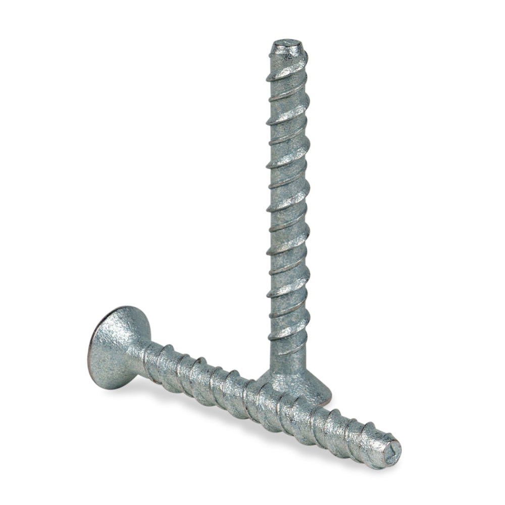 Ecko Screw Bolt M12 x 150mm Countersunk Galvanised (200 Box)
