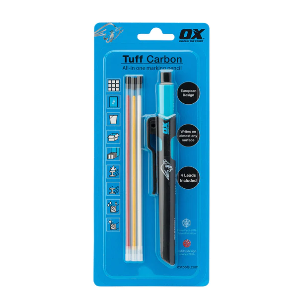OX Marking Pencil Value Pack (Pencil & 3 Leads)