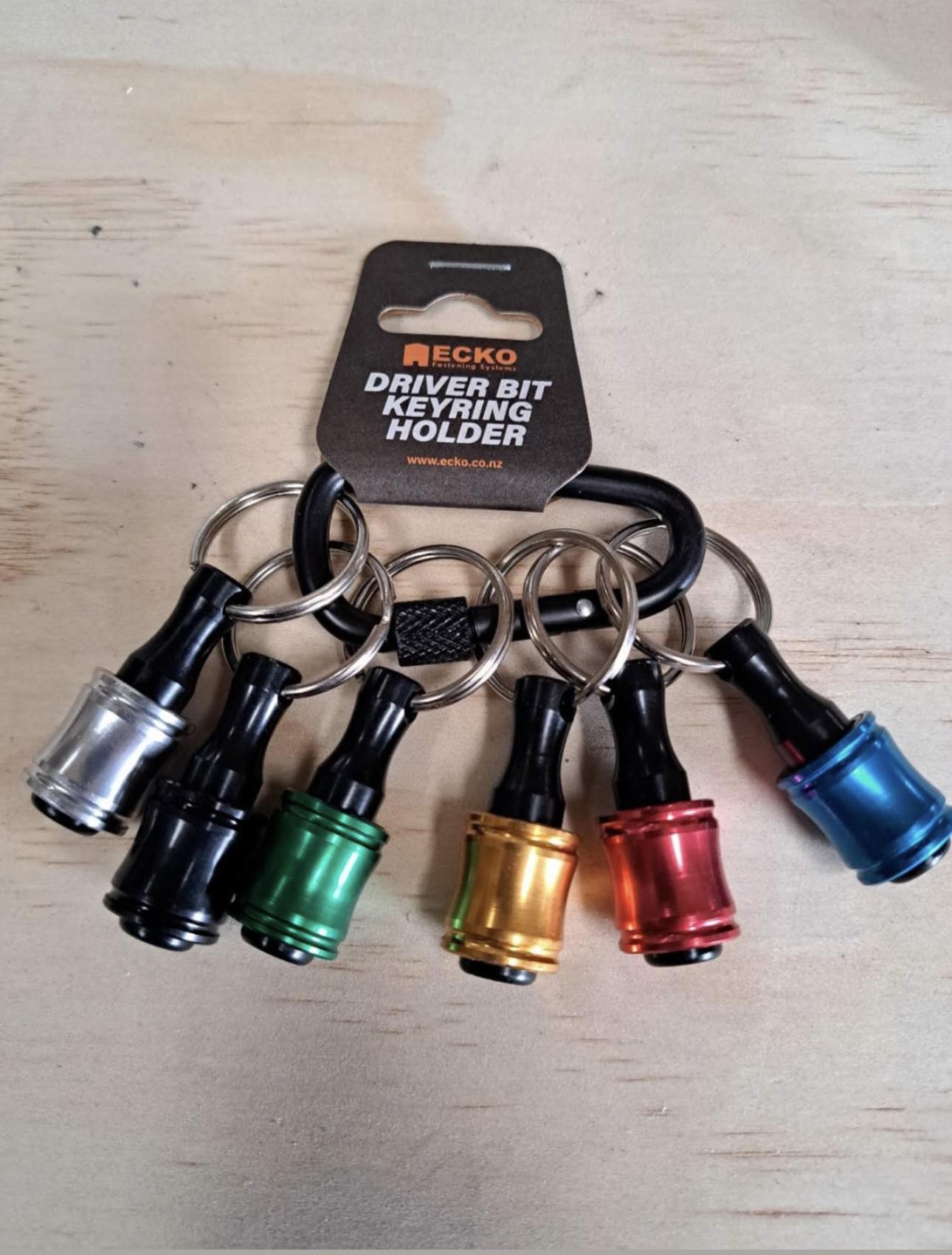 Ecko Driver Bit Keyring Holder