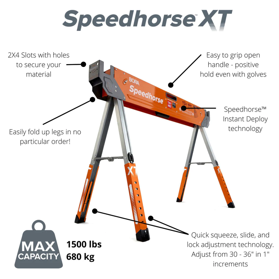 BORA Adjustable Speedhorse XT