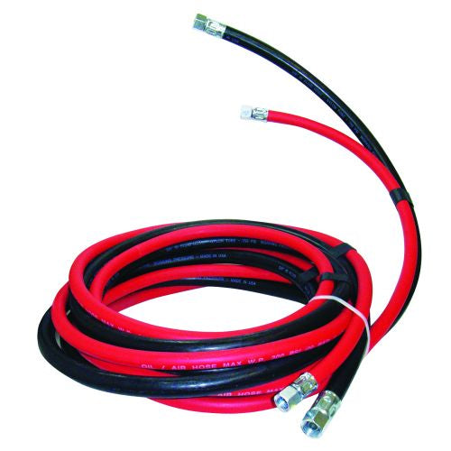 Twin Air/Fluid Hose set 3/8 x 5 metres