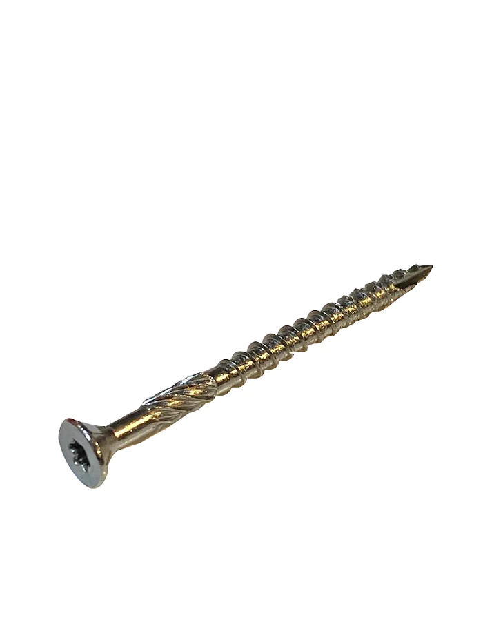 10G X 75Mm 304Ss Flat Head Decking Screws - 1000 Box