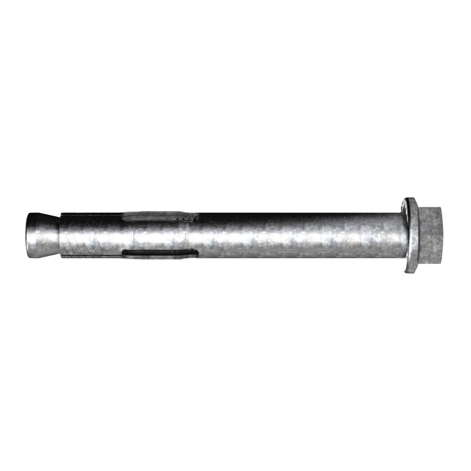 Bremick Sleeve Anchors - Hex 12 x 100mm Galvanised (40 Box)