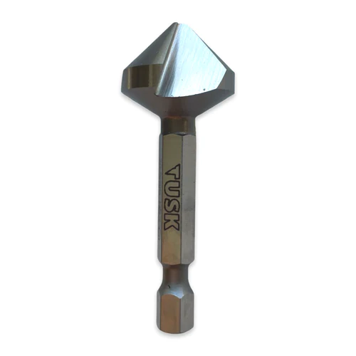 Tusk Hss Countersink 31Mm Qc Hex M35 5% Cobalt 1Pc Pack