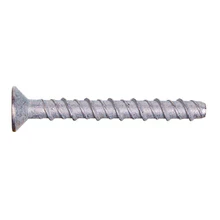 Screw Bolt M8 x 75mm Countersunk Galvanised (200 Box)