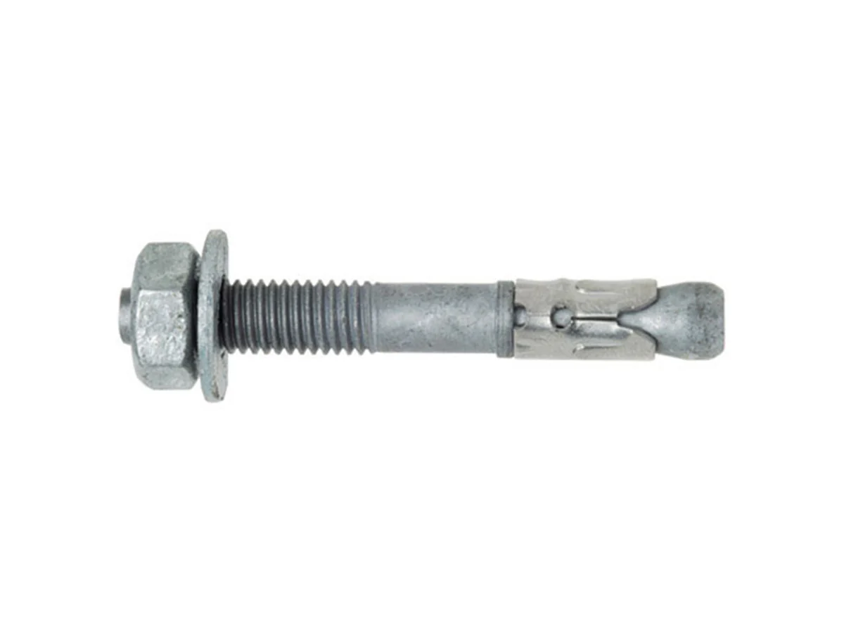 Through Bolt M16 x 125mm Galvanised (100 Box)