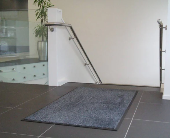 Century Pile Mat- 1800 x 1200mm Dark Grey