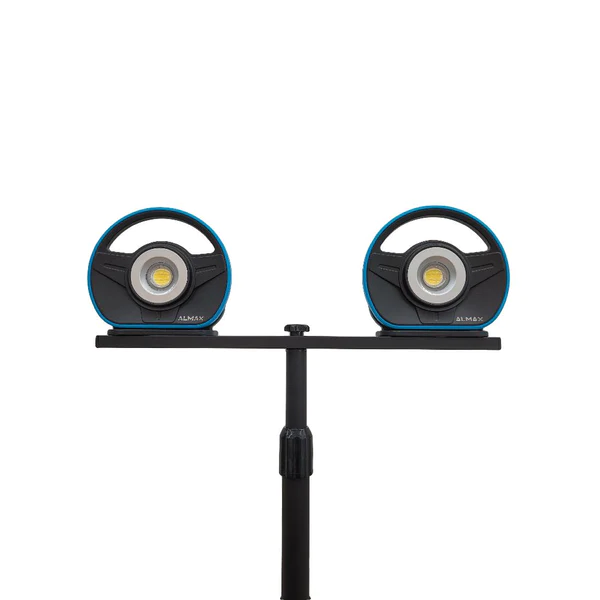 Twin 10W Led Work Lights On Stand