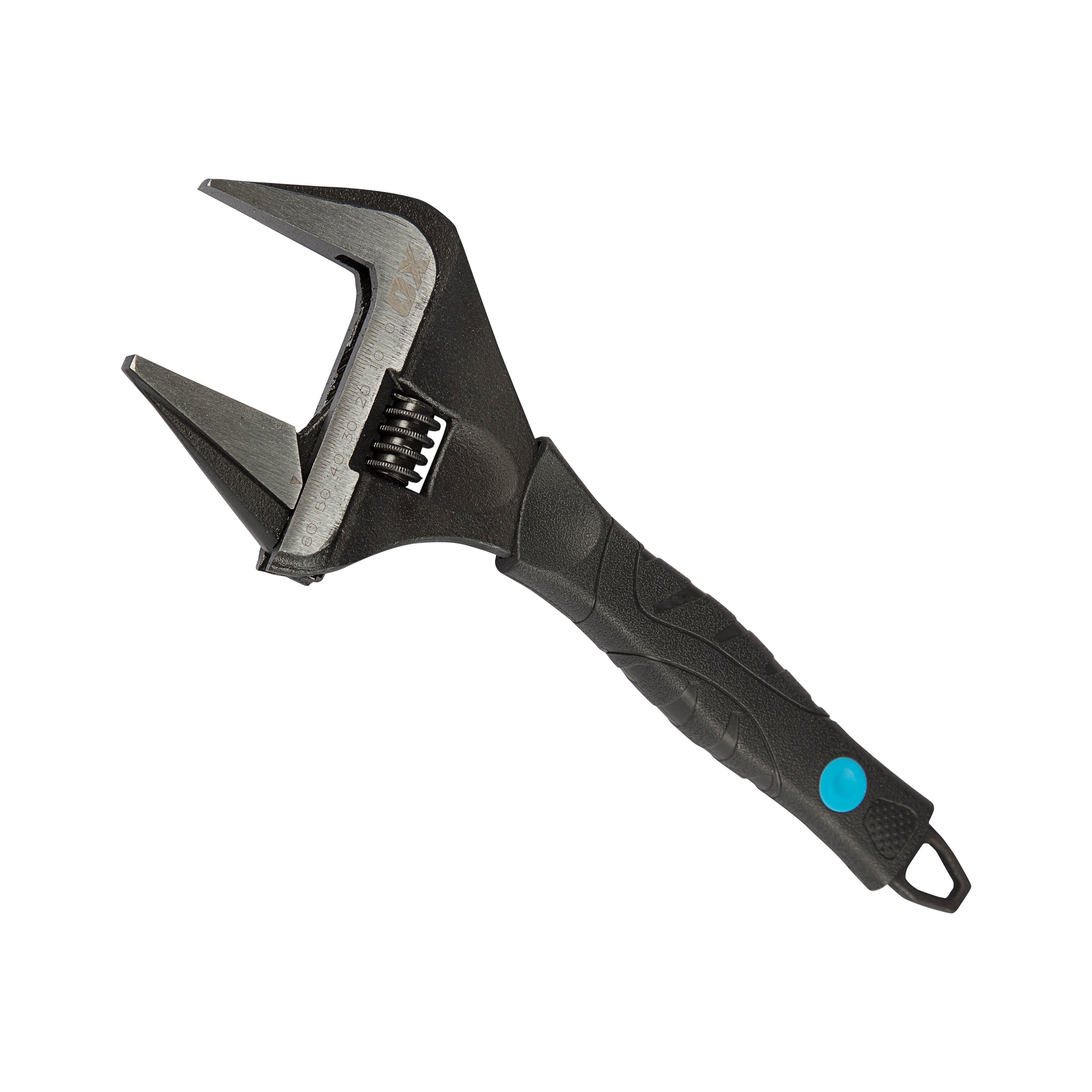 OX Trade Ultra Wide Jaw Adjustable Wrench - 12"