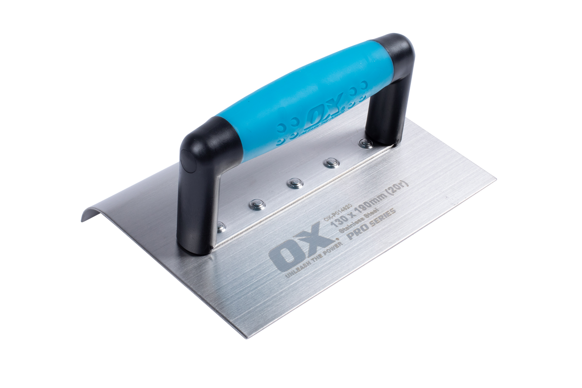 OX Pro 130 x 190mm (22d 20r) S/S Edger
