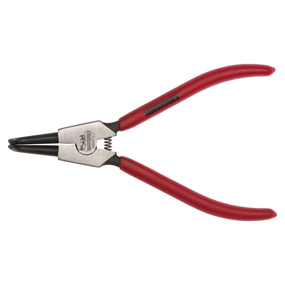 Teng Mb 7In Bent/Outer Snap-Ring (Circlip) Plier