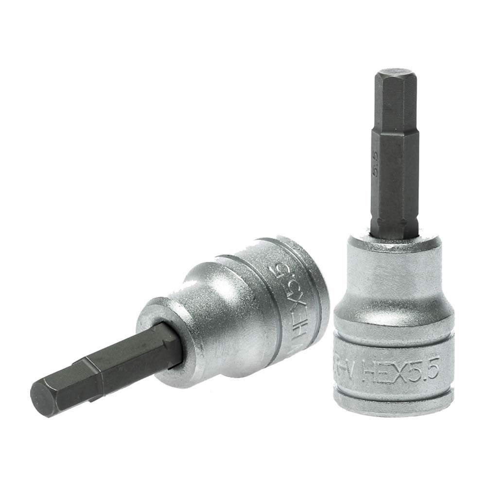 Teng 3/8In Dr. Hex Bit Socket 5.5Mm