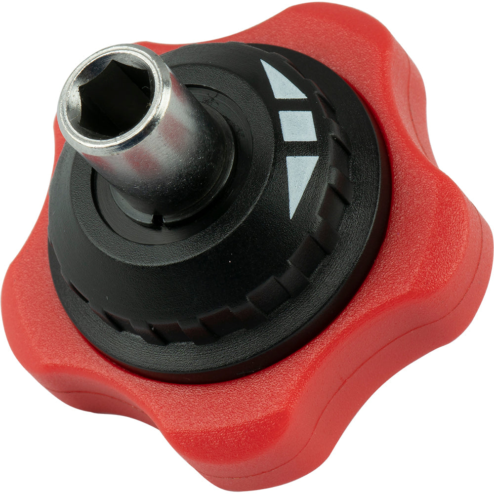 Teng 1/4In Dr. Gearless Palm Ratchet