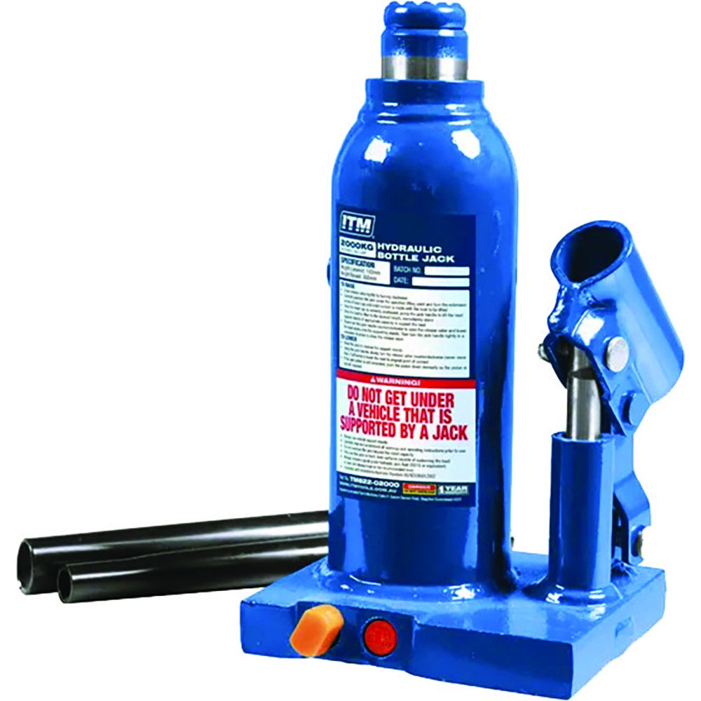 ITM Bottle Jack Hydraulic 8000kg