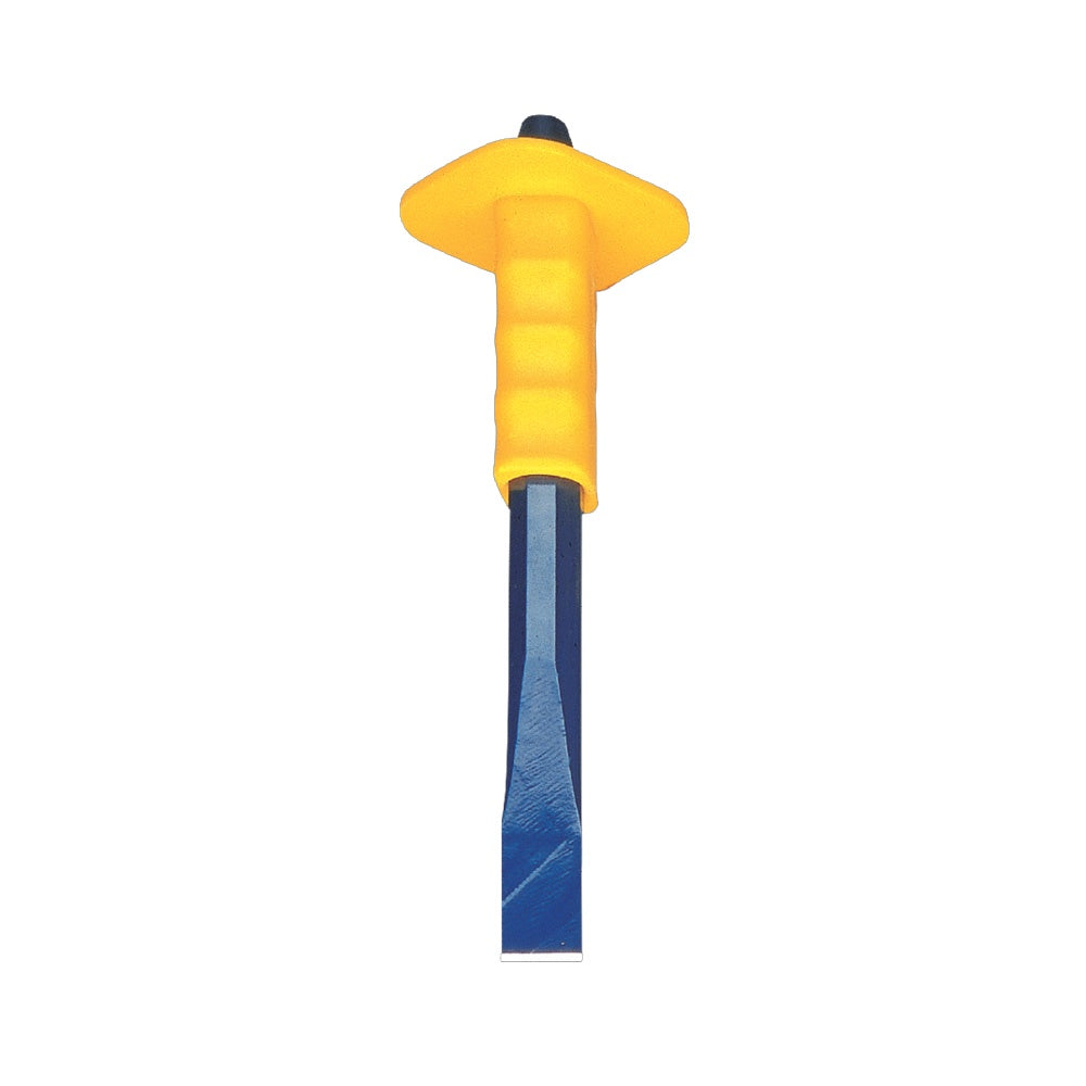 Groz Cold Chisel 1in x 12in With Guard (25mm x 300mm)
