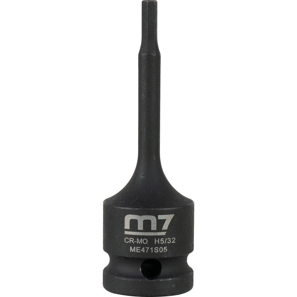 M7 Impact In Hex Socket, 1/2in Drive, 5/32in