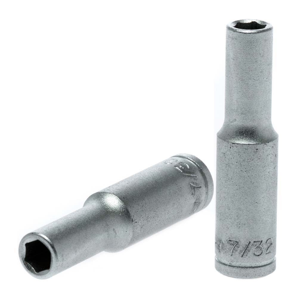 Teng 1/4In Dr. Deep Socket 7/32In