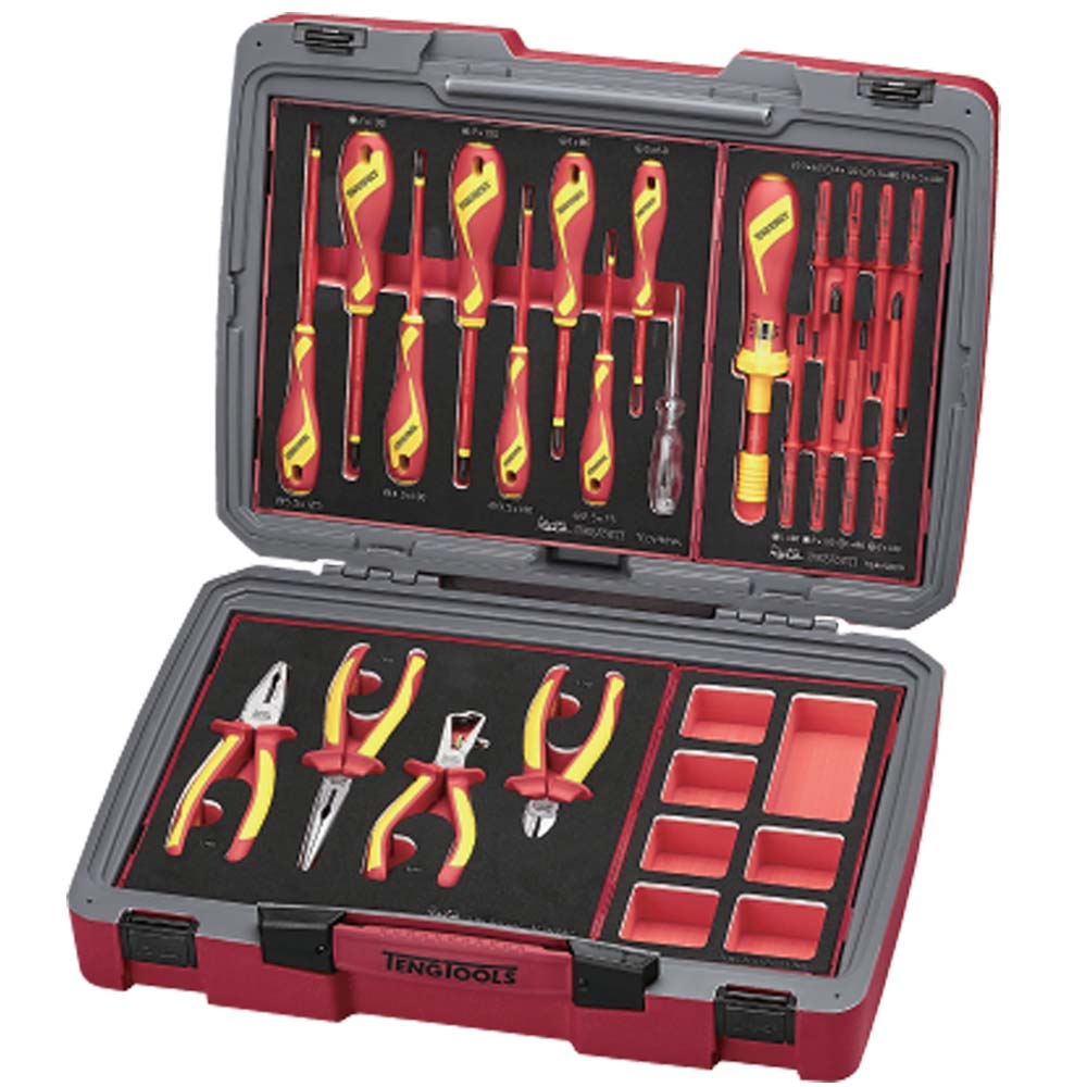 Teng Tool Kit Tc-6T Electrician 29 Piece