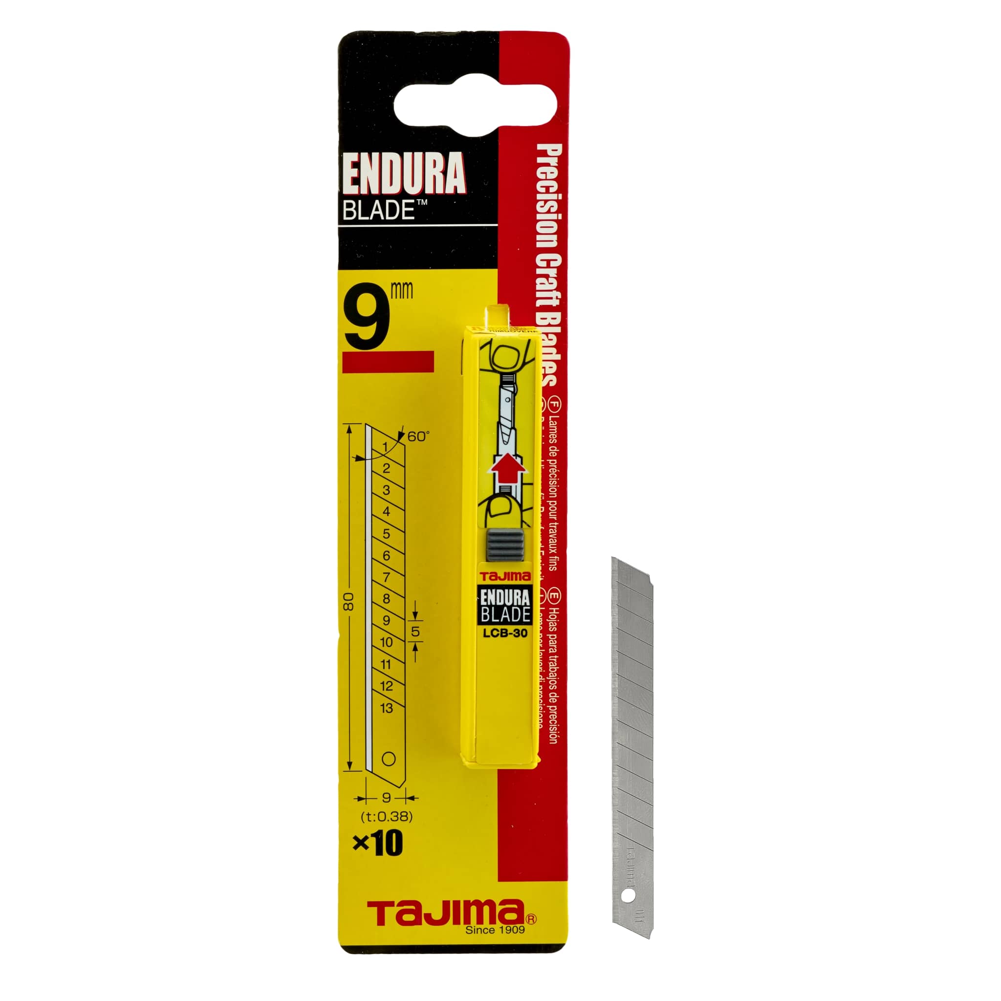 Tajima Blades Lcb30 10/Pkt