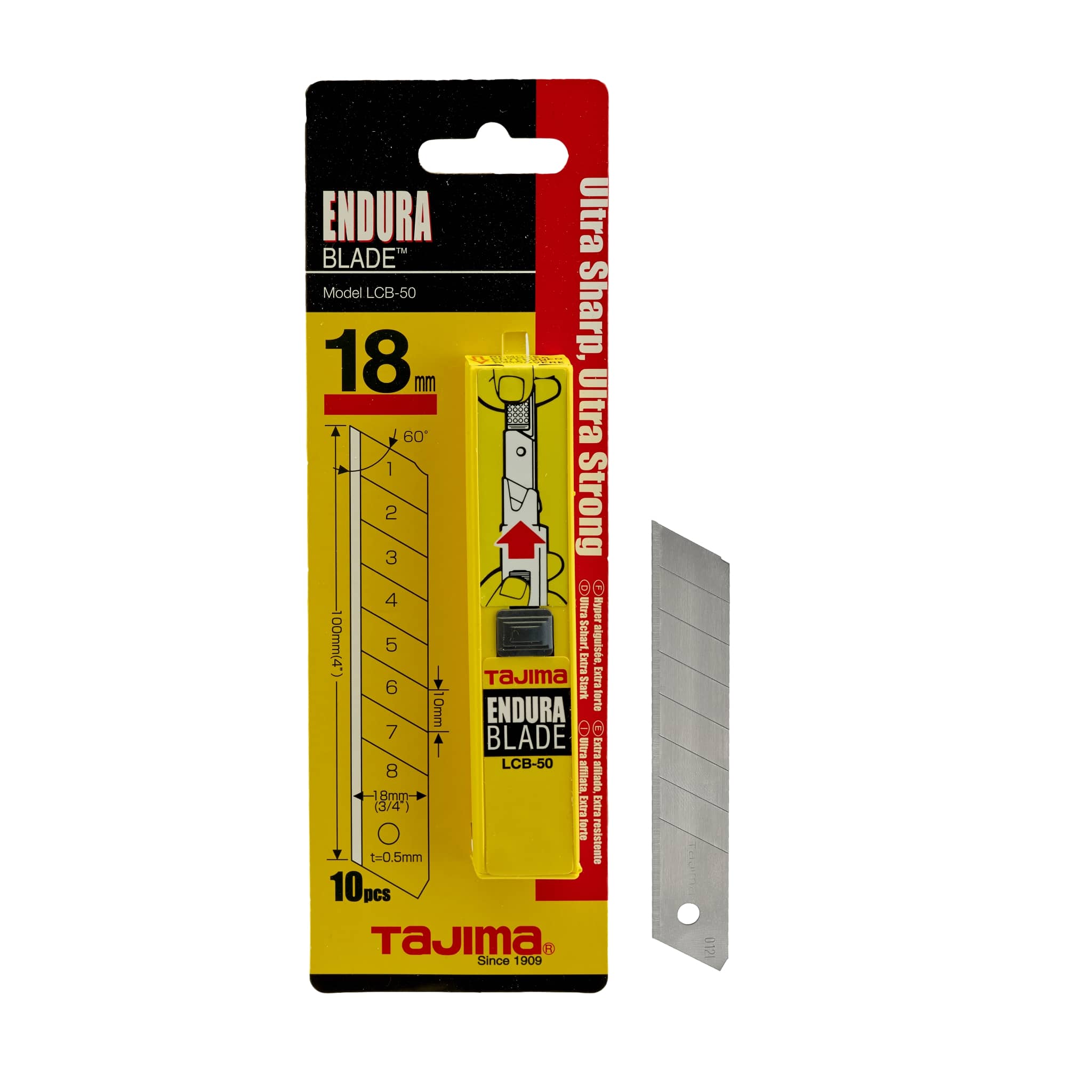 Tajima Blades Lcb50 10/Pkt