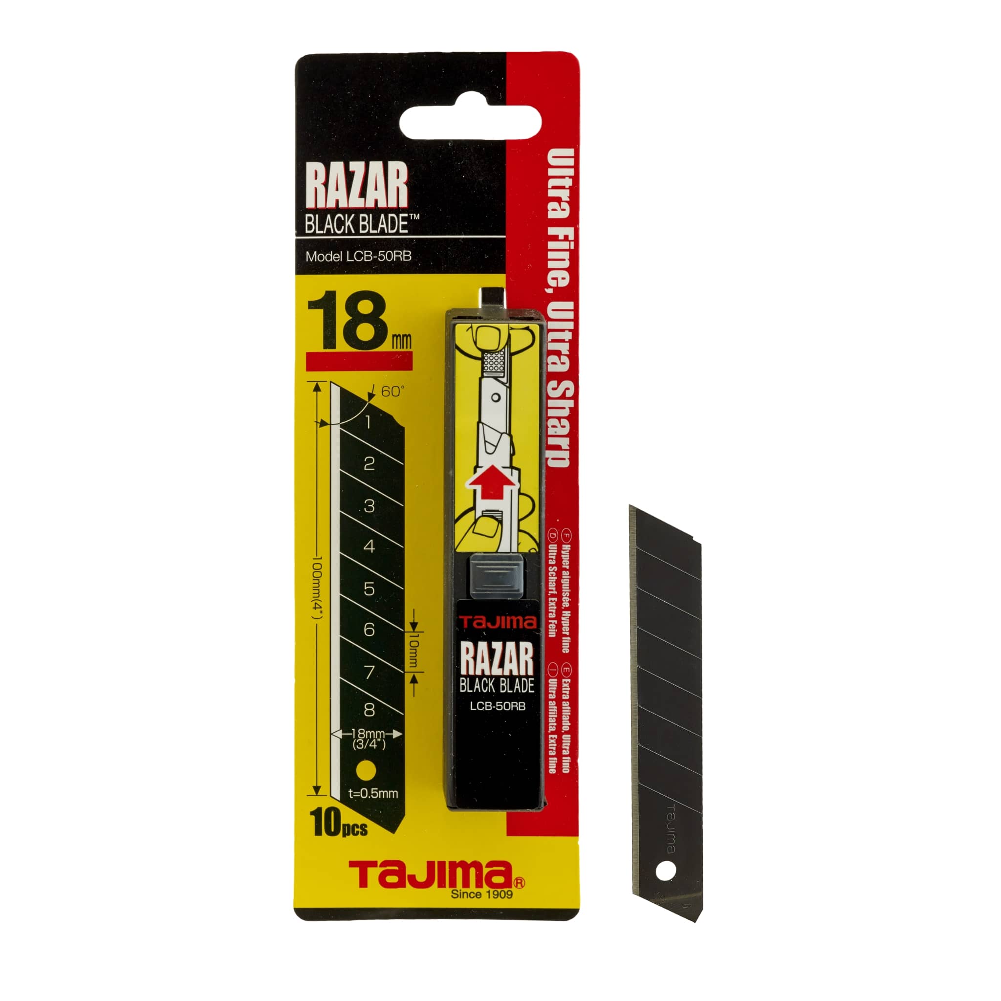 Tajima Blades Lcb50 10/Pkt
