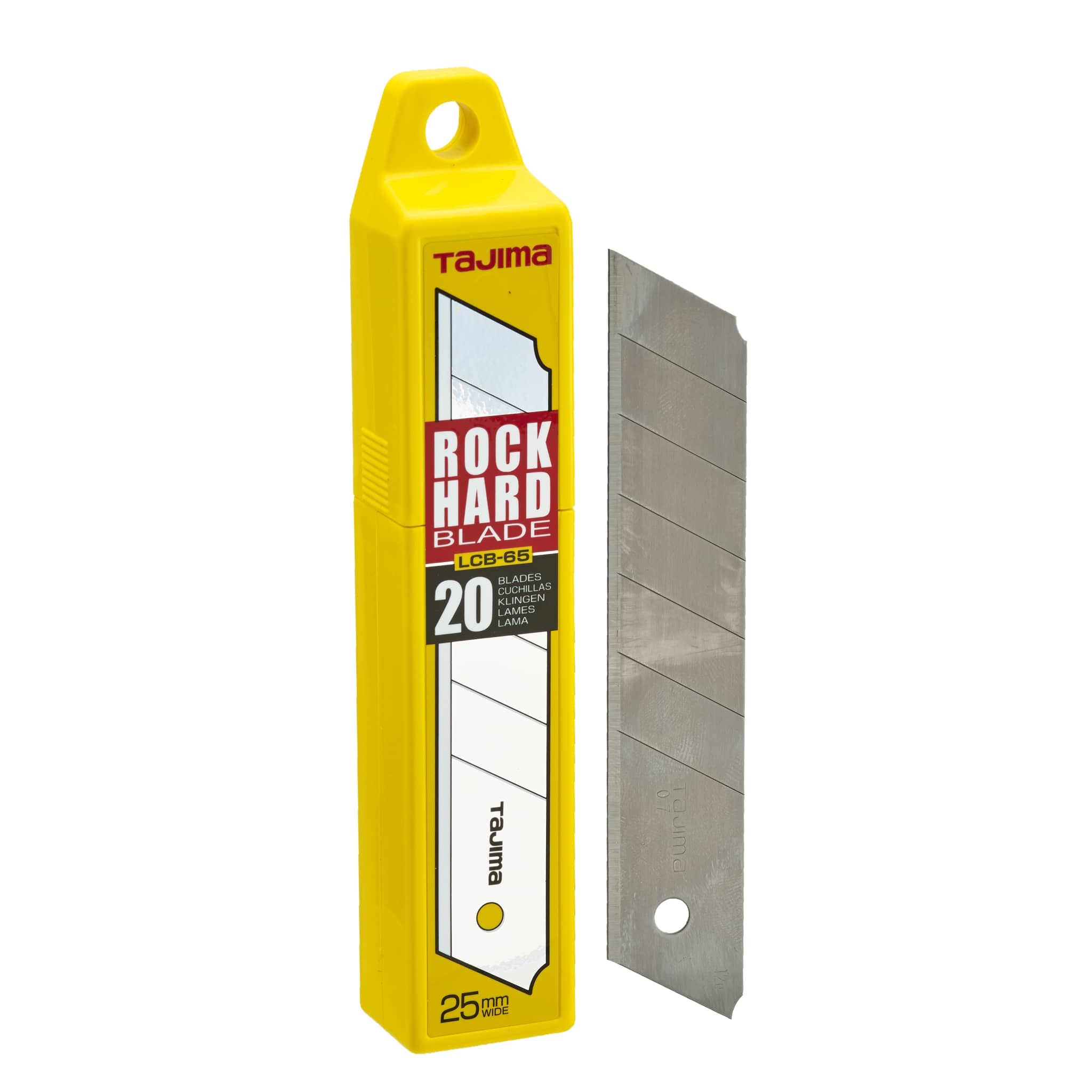 Tajima Blades Lcb65 20/Pkt Bulk Pack