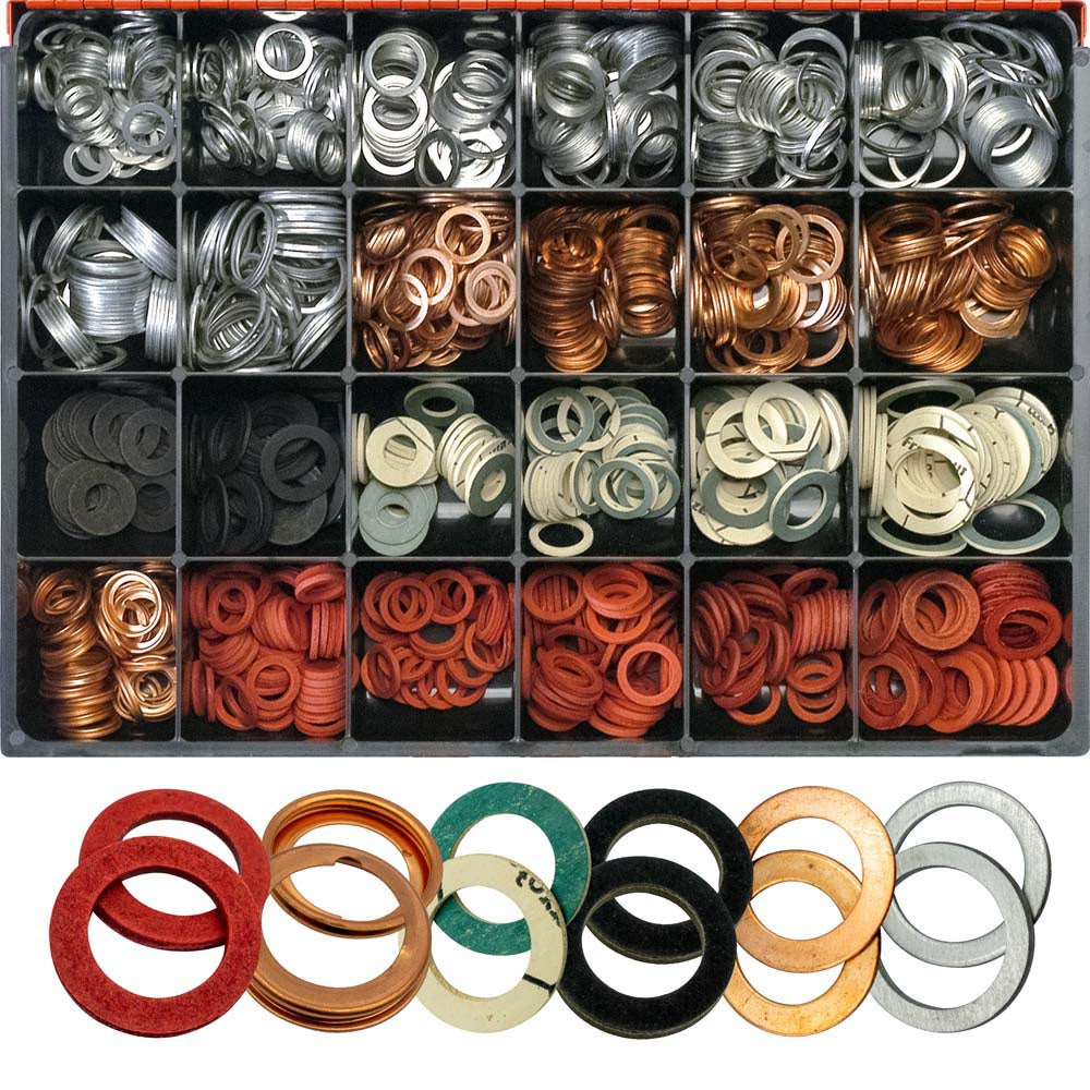 Champion Master Kit 1015pc Drain (Sump) Plug Washer Asst