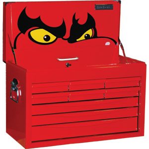 Teng 9-Dr. Sv-Series Top Tool Box