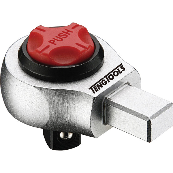 Teng 3/8In Dr. Ratchet Head Fits Rec. Dr. 9X12Mm