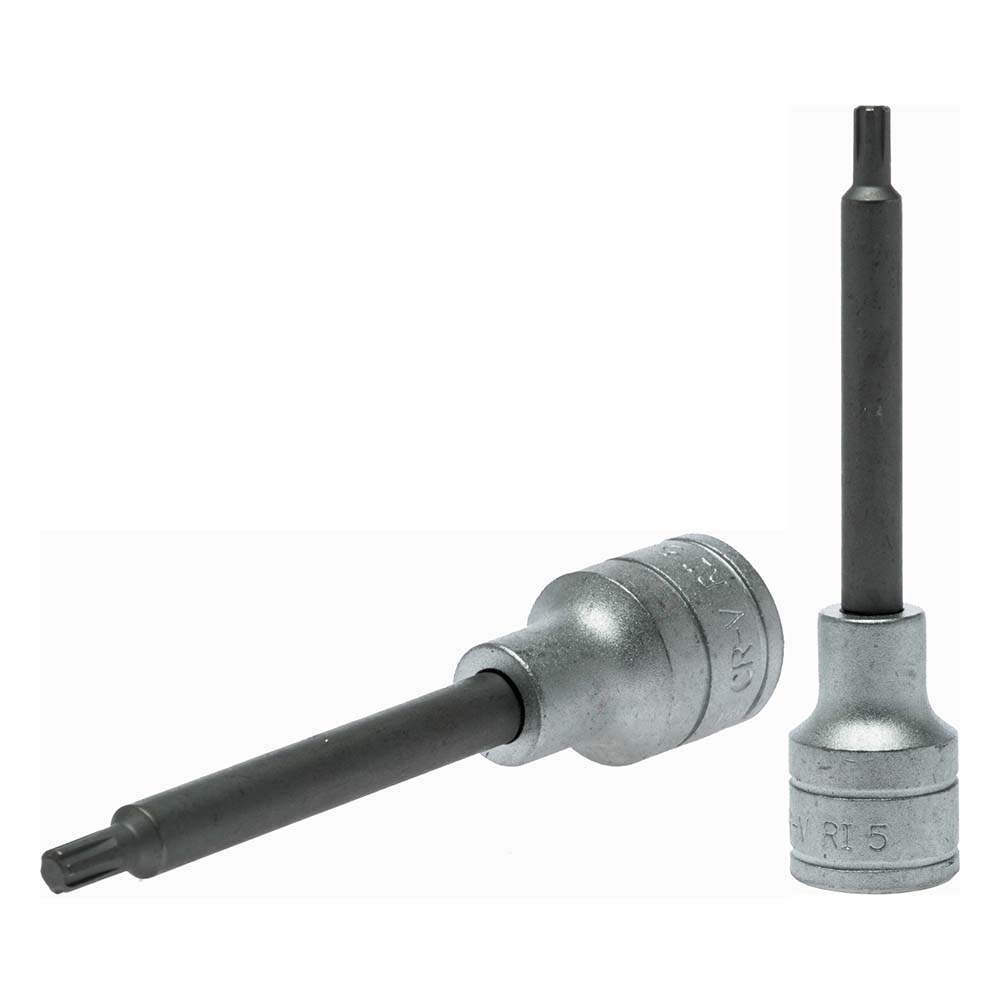 Teng 1/2In Dr. Ril Bit Socket 100Mm (L) - #05